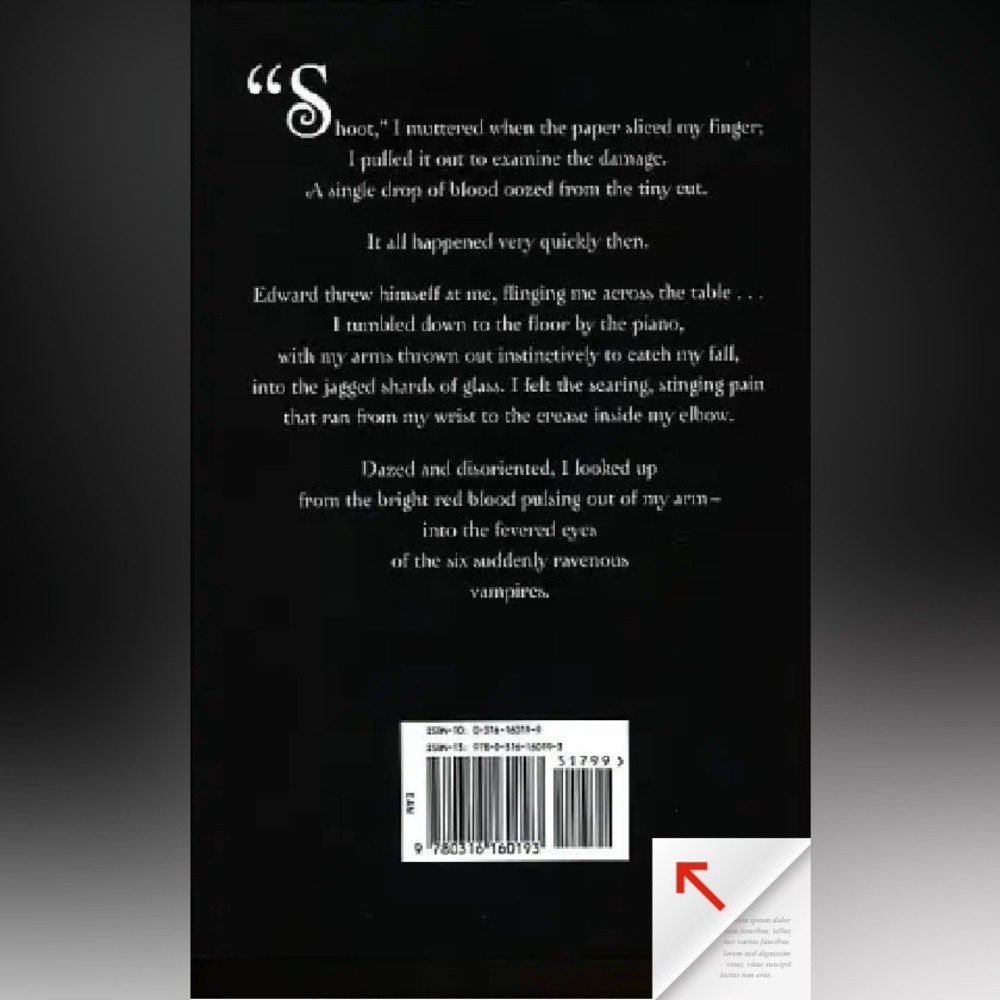 First Edition Eclipse Hardcover Book by Stephenie Meyer. - Picture 3 of 9